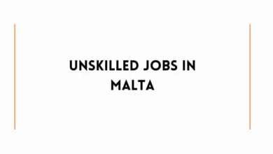 Unskilled Jobs In Malta