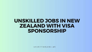 Unskilled Jobs in New Zealand with Visa Sponsorship