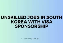 Unskilled Jobs in South Korea with Visa Sponsorship