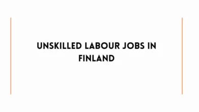 Unskilled Labour Jobs In Finland