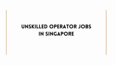 Unskilled Operator Jobs In Singapore
