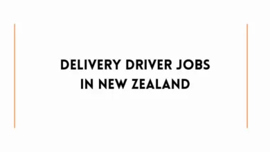 Delivery Driver Jobs in New Zealand