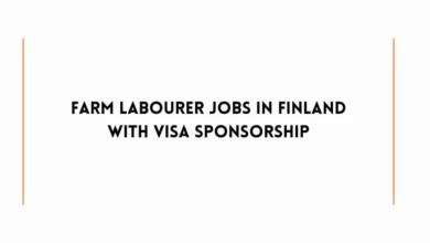 Farm Labourer Jobs in Finland with Visa Sponsorship