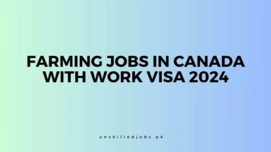 Farming Jobs in Canada With Work VISA