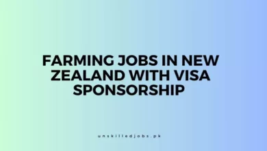 Farming Jobs in New Zealand With Visa Sponsorship