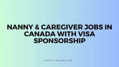 Nanny & Caregiver Jobs in Canada with Visa Sponsorship