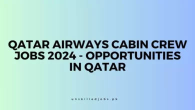 Qatar Airways Cabin Crew Jobs - Opportunities in Qatar