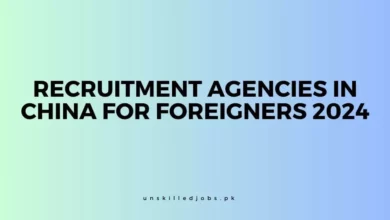 Recruitment Agencies in China For Foreigners