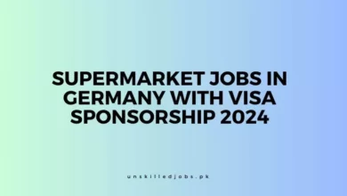 Supermarket Jobs in Germany with Visa Sponsorship