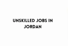 Unskilled Jobs In Jordan