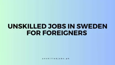 Unskilled Jobs In Sweden For Foreigners 
