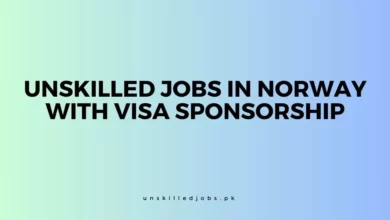 Unskilled Jobs in Norway with Visa Sponsorship