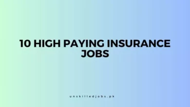 10 High Paying Insurance Jobs