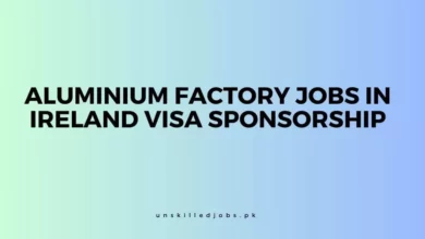 Aluminium Factory Jobs in Ireland Visa Sponsorship