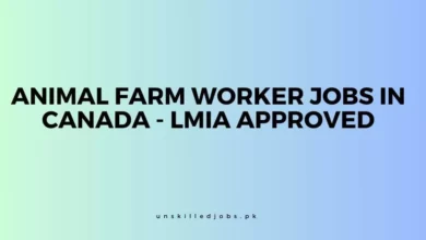 Animal Farm Worker Jobs in Canada - LMIA Approved