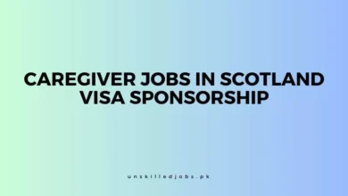 Caregiver Jobs In Scotland Visa Sponsorship