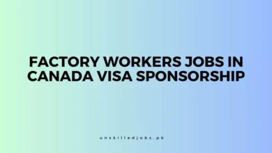 Factory Workers Jobs in Canada Visa Sponsorship