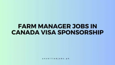 Farm Manager Jobs in Canada Visa Sponsorship