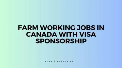 Farm Working Jobs in Canada with Visa Sponsorship