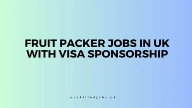 Fruit Packer Jobs in UK with Visa Sponsorship