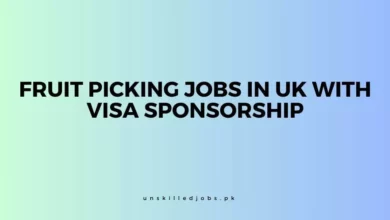 Fruit Picking Jobs in UK with Visa Sponsorship