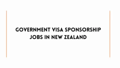 Government Visa Sponsorship Jobs in New Zealand