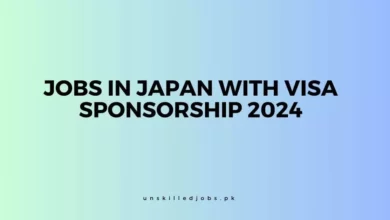 Jobs in Japan with Visa Sponsorship