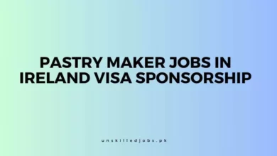 Pastry Maker Jobs in Ireland Visa Sponsorship
