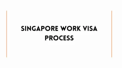 Singapore Work Visa Process