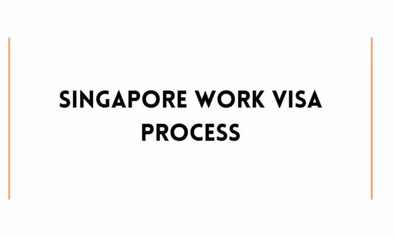 Singapore Work Visa Process