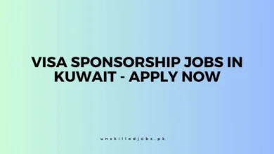 Visa Sponsorship Jobs in Kuwait