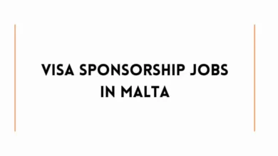 Visa Sponsorship Jobs in Malta