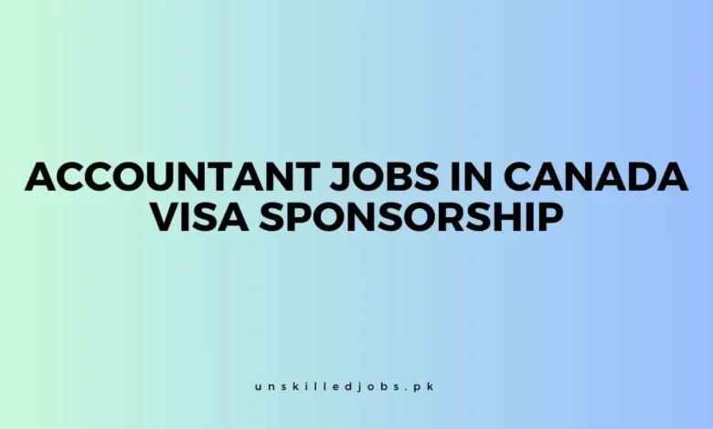 Accountant Jobs in Canada