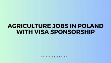 Agriculture Jobs in Poland with Visa Sponsorship