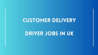 Customer Delivery Driver Jobs in UK