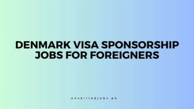 Denmark Visa Sponsorship Jobs