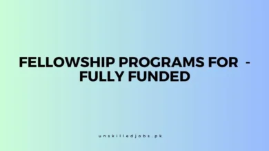 Fellowship Programs for 2024 - Fully Funded