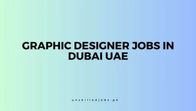 Graphic Designer Jobs in Dubai UAE