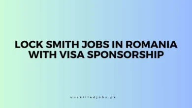 Lock Smith Jobs in Romania