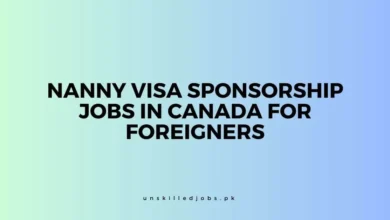 Nanny Visa Sponsorship Jobs in Canada For Foreigners