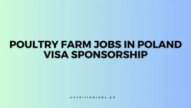 Poultry Farm Jobs in Poland Visa Sponsorship