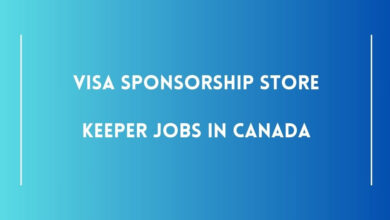 Store Keeper Jobs in Canada