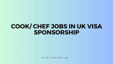 Cook Chef Jobs in UK