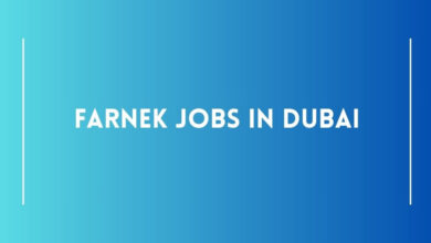 Farnek Jobs in Dubai