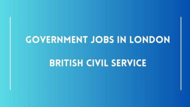 Government Jobs in London British Civil Service