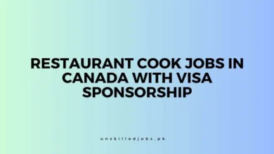 Restaurant Cook Jobs in Canada