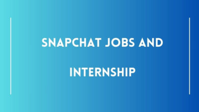 Snapchat Jobs and Internship