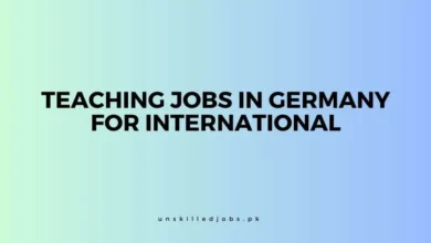 Teaching Jobs in Germany