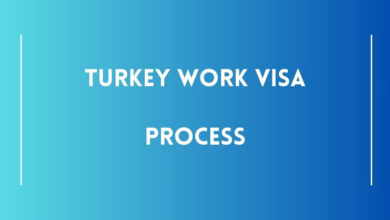 Turkey Work Visa Process