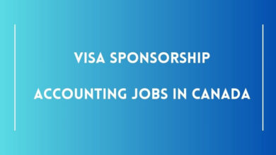 Visa Sponsorship Accounting Jobs in Canada